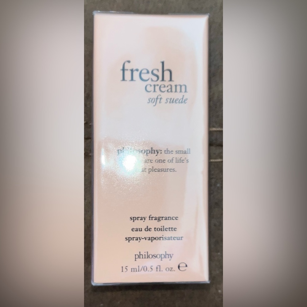 Philosophy Fresh Cream Soft Suede Fragrance